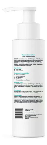 3un De 250ml Ada Tina Depore Concentrate Gel De Limpeza
