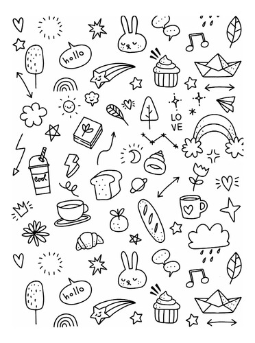 Livro De Colorir Bobbie, It's Okey To Be Different! Kids Para Pintar E Colorir - Folha A4 ! 1 Por Folhas Avulsas !