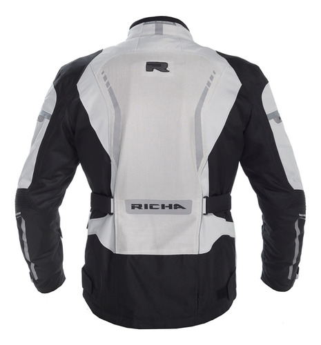 Chaqueta Para Moto Richa Infinity 2 Mesh Grey