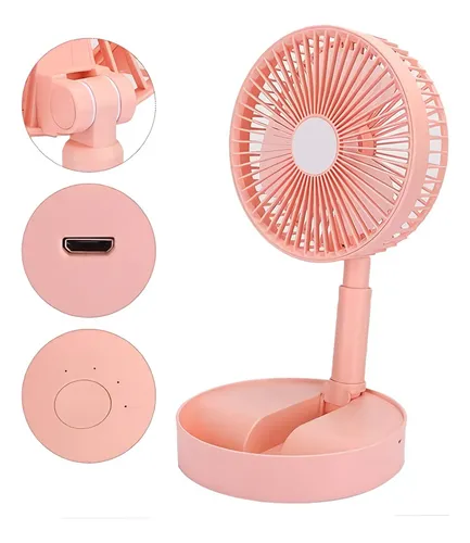 Ventilador Plegable Retráctil Y Portátil 09495