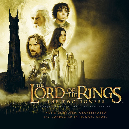 Cd The Lord Of The Rings The Two Towers Importado Nuevo