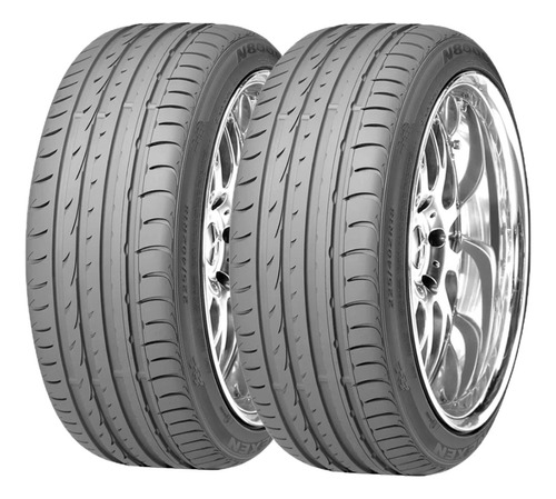 Kit 2x Pneu 225/40r19 N8000 Nexen 93w Aro R19