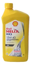Comprar Aceite 15w40 Mineral Shell Helix Hx5 Api Sl\u002Fcf  Original 