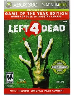 Left 4 Dead Xbox 360 Físico Original