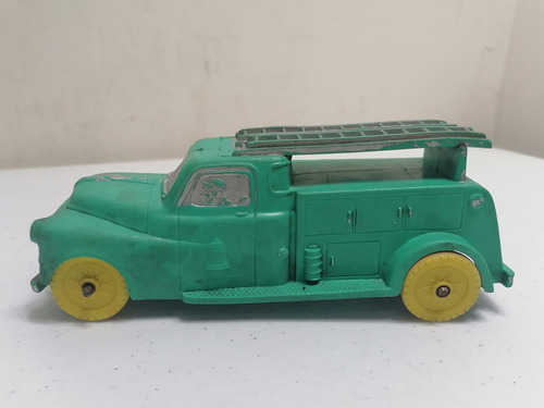 Auburn Rubber Toys Telephone Truck 503 Vinil 18cm Menta 