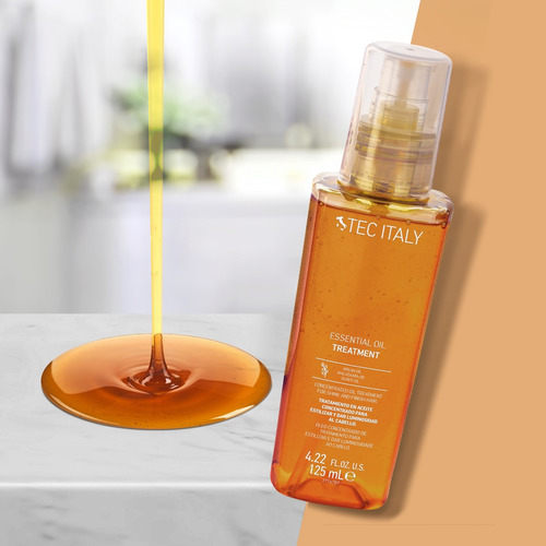 Aceite Tratamiento De Cabello Tec Italy Essential Oil 125 Ml