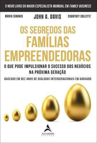 Os segredos das famílias empreendedoras: o que pode impulsionar o sucesso dos negócios na próxima geração, de Davis, John A.. Starling Alta Editora E Consultoria  Eireli, capa mole em português, 2020