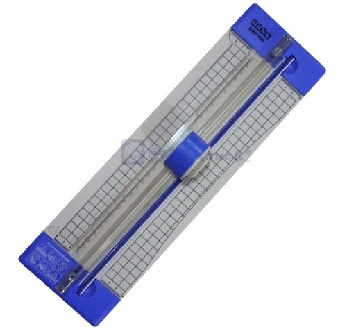 Cizalla Guillotina Rotativa Corta Papel Troqueladora 32cm A4