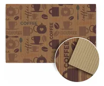 Comprar Alfombra tropical antideslizante, 130 x 43 cm, color café 2.0, Kapazi, 43 cm de largo, 130 cm de ancho