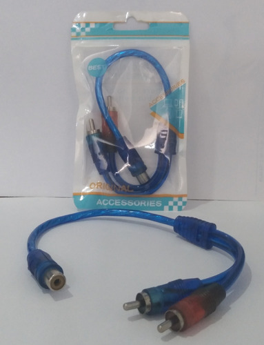 Cable Auxiliar Tipo Yee Para Audio