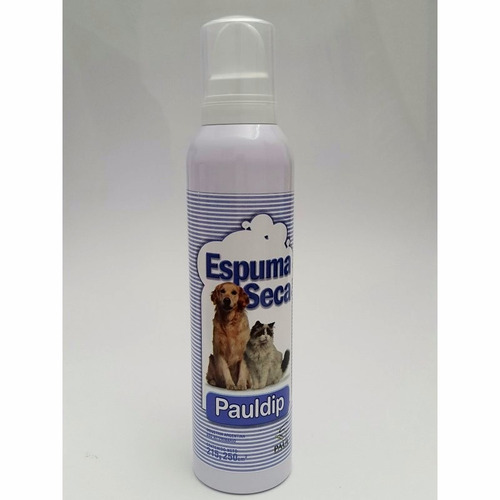 Oferta Lava Perros Espuma Seca 215g/250cm3 Pauldip