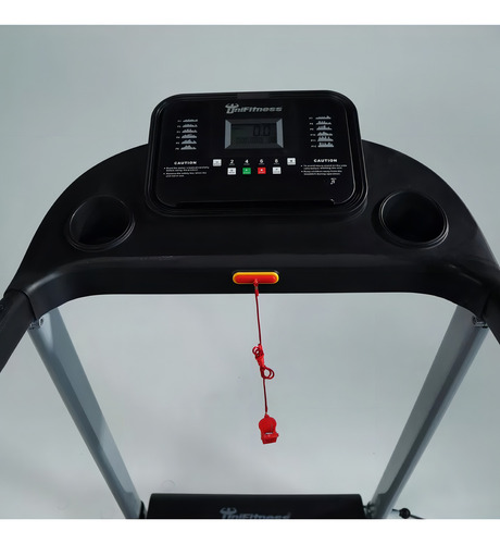 Caminadora Unifitness Pro 1.25 Color Negro