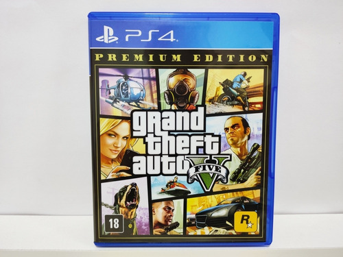 Grand Theft Auto V Premium Edition Ps4 - Gta V