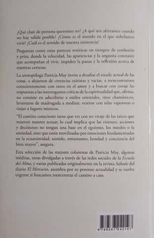 Imagen 3 de 4 de Ando Lento (sabiduria Para Tiempos Confusos) / Patricia May