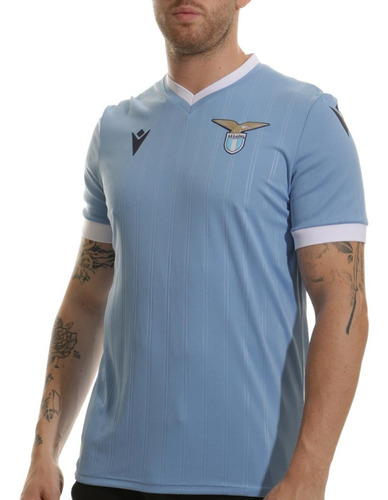 Camiseta Lazio 2021/2022 Titular Original Nueva Macron