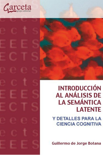 Libro Introduccion Al Analisis De La Semantica Latente - ...