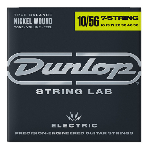 Encordado Jim Dunlop Guit. Electrica 7 Cuerdas Den 1056 