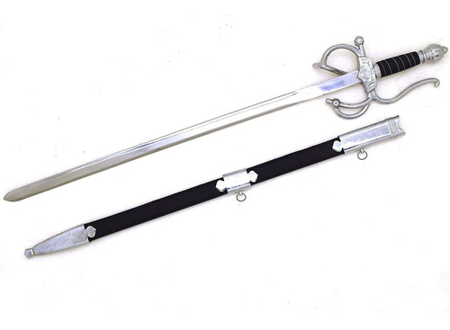Rapier Español De Esgrima Con Funda Rigida De Metal