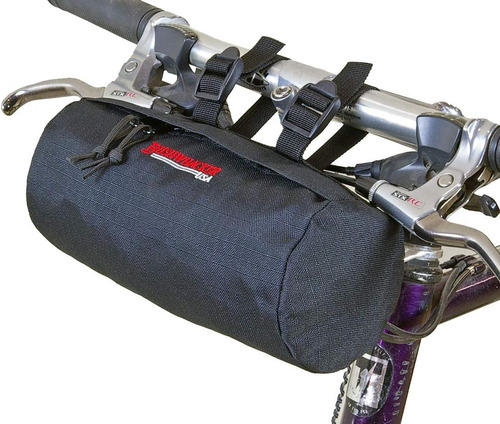 Bushwhacker Waco Black - Manillar De Bicicleta Y Bolsa De As