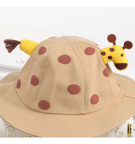 Sombrero De Jirafa Con Forma De Dibujos Animados Con Ala, Ad