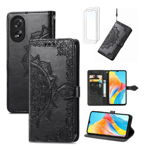 Para Realme Flip Cover Delicada Funda De Teléfono Móvil-b