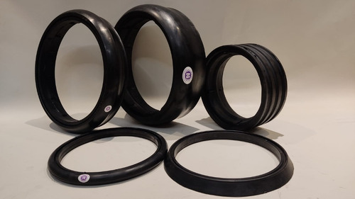 Imagen 2 de 5 de Rueda Semi-neumática Niveladora Para Sembradora 2 7/8x15p Bg