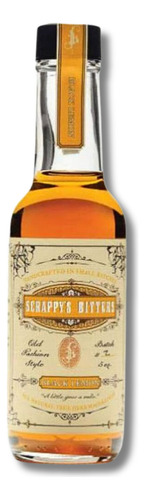 Bitters Scrappy's Black Lemon 147ml