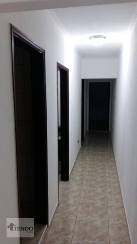 Imagem 14 de 20 de Imob01 - Sobrado 240 M² - Venda - 4 Dormitórios - 2 Suítes - Jardim Fênix - São Bernardo Do Campo/sp - So0240