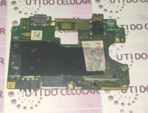 Placa Mãe Celular Moto C Xt1755 16gb (Usado)