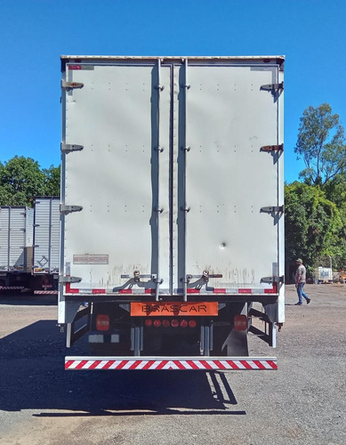 Vw 17-280 Toco 4x2 Baú Branco