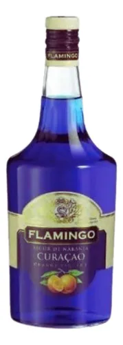 comprar Licor De Curacao Flamingo 1000 Ml.*