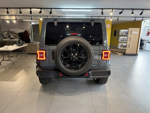 Jeep Wrangler 4Xe 2.0T Phev Sahara 4Wd At