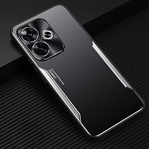 Para Funda Para Xiaomi Poco F6 Hoja Metálica