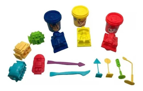 Maquillaje del tren Rubble Paw Patrol Rescue a Ki Massa