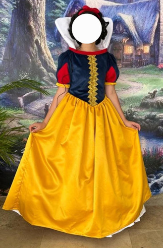 Disfraz Blanca Nieves (snow White)