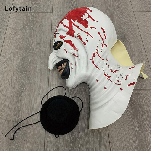 Cosplay Horror Terrifier Art A Máscara De Palhaço