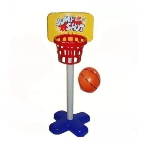 Aro De Basquet  97 Cm Rondi Con Pie Y Pelota Mi Cielo Azul