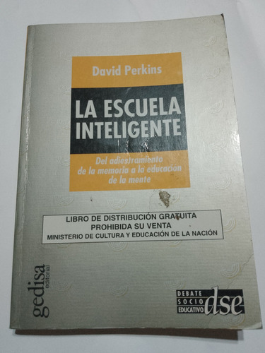 La Escuela Inteligente Perkins Gedisa 1997