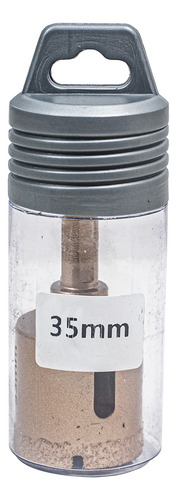 Mecha Copa Broca Diamantada Para Taladro 35mm