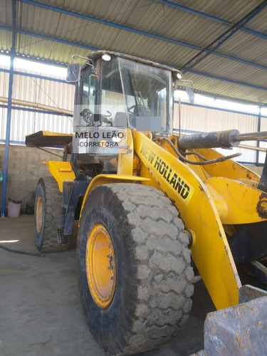 Pá Carregadeira New Holland W170 B Ano 2013 Cod 6359075