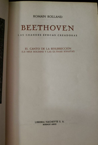 Beethoven - Romain Rolland