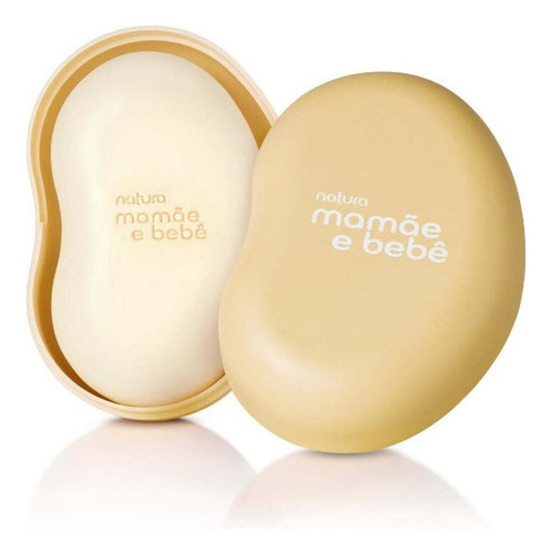 Sabonete Mamãe Bebê Natura + Saboneteira Flor De Laranjeira