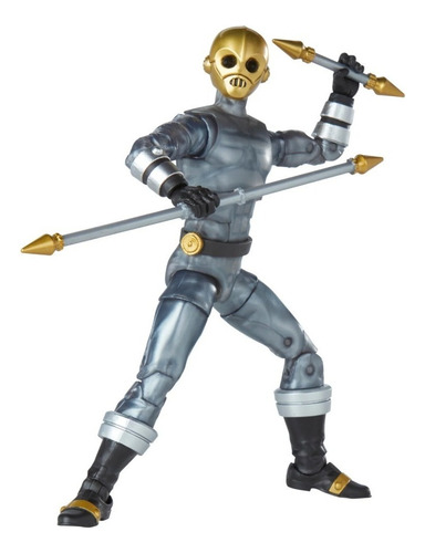 Figura Zeo Cog Power Rangers Lightning Collection