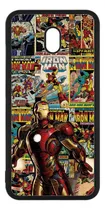 Comprar Funda Protector Case Para Xiaomi Redmi 8a Iron Man Marvel