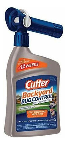 Repelente De Plagas - Cutter Bug-free Backyard Spray Múl