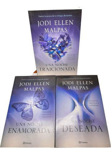 Una Noche- Trilogía Completa  Jodi Ellen Malpas (combo) 