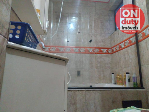 Imagem 21 de 22 de Sobrado Com 2 Suítes À Venda, 78 M² Por R$ 360.000 - Jardim Primavera - Guarujá/sp - So0630