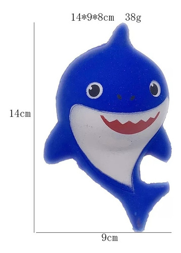Bebe Tiburón Peluche Niños