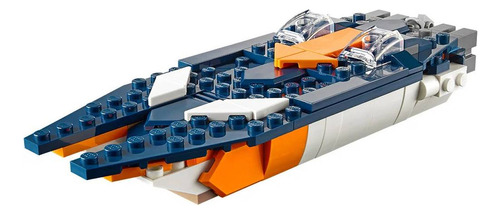 Lego Creator 3 En 1: Avión Jet Supersónico 31126