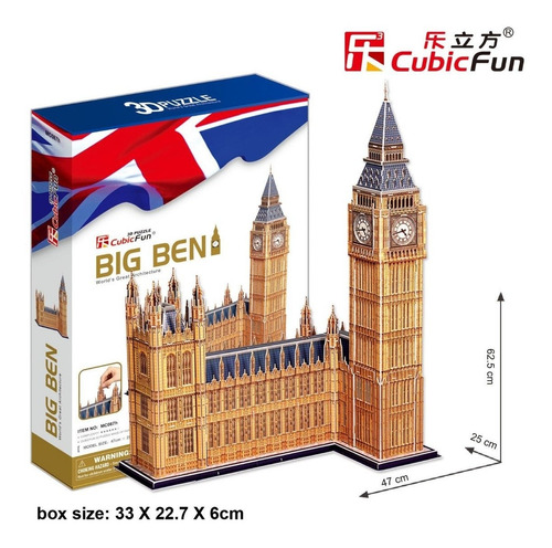 Mc087h Cubic Fun - Big Ben 